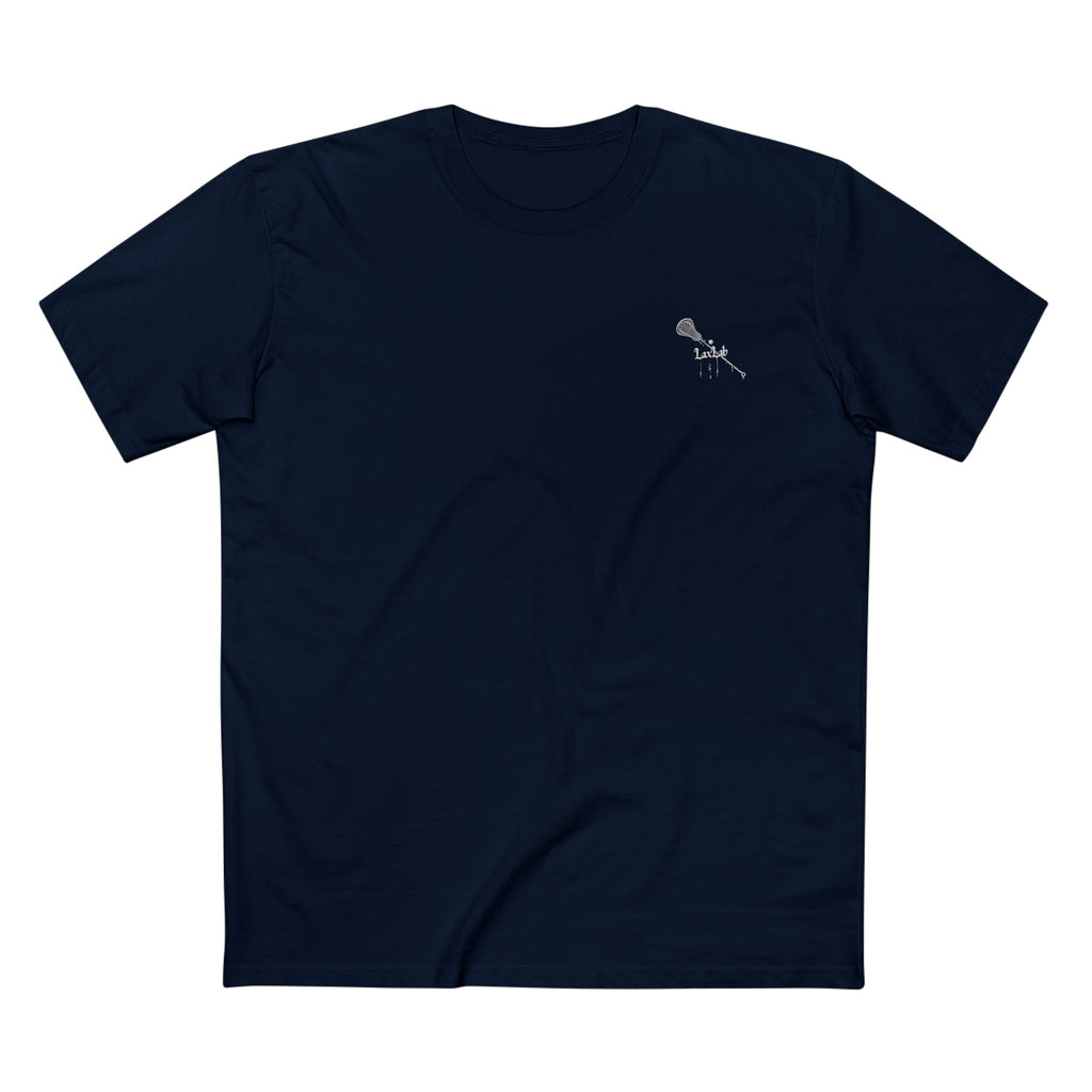 USA lacrosse tee