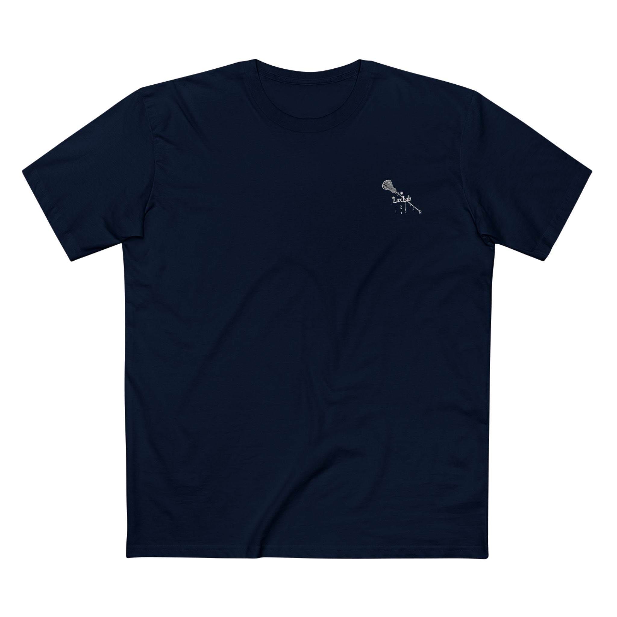 USA lacrosse tee