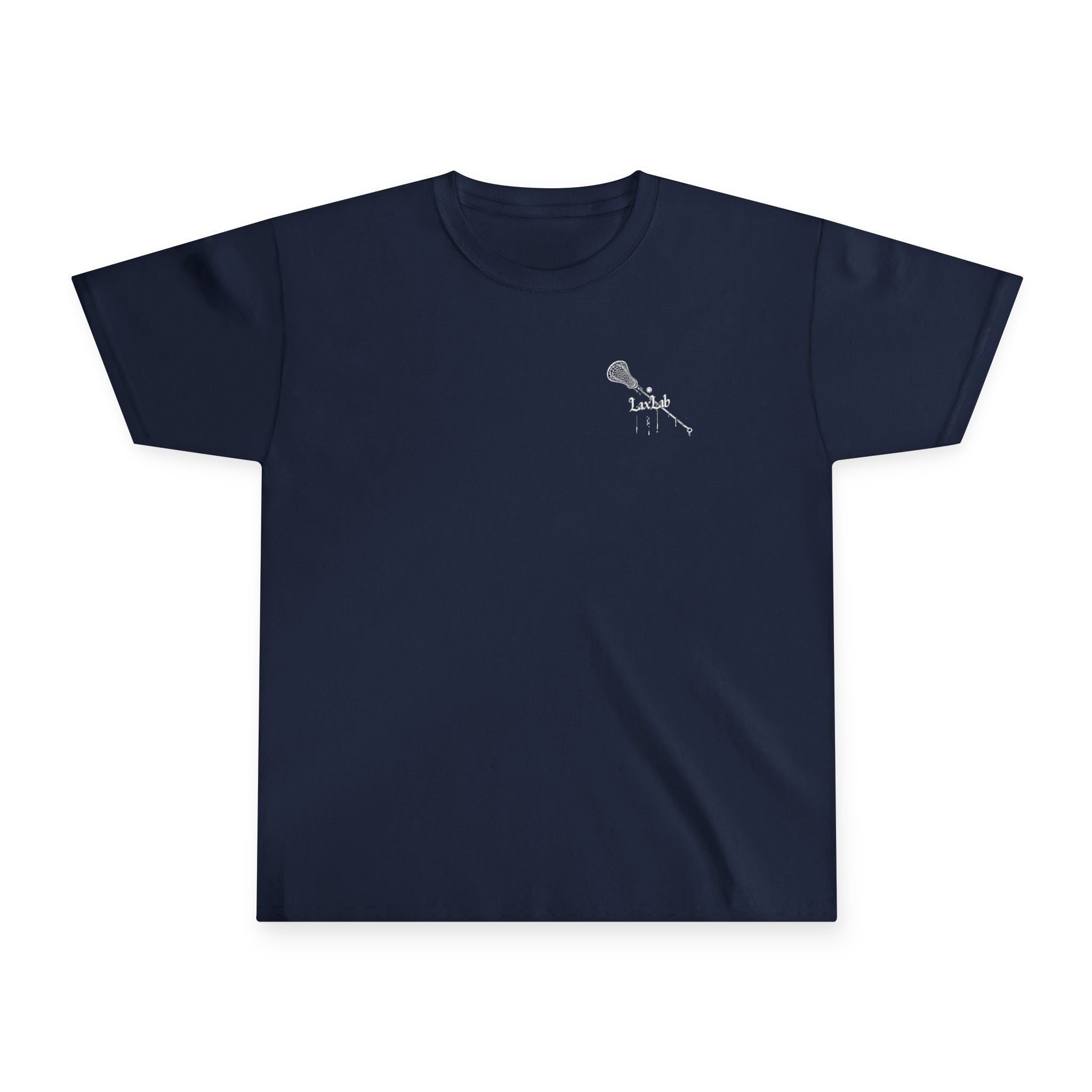 Youth Lacrosse Graphic Tee – Minimal Lacrosse Kids T‑Shirt