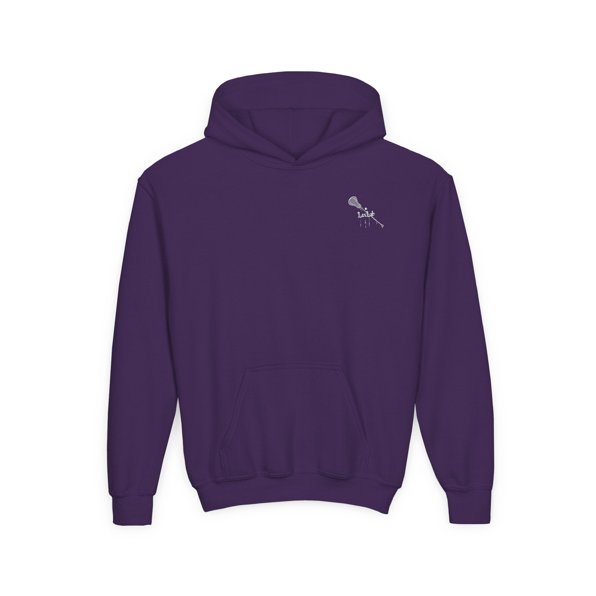 Youth Hoodie (most recommended)- small chest logo