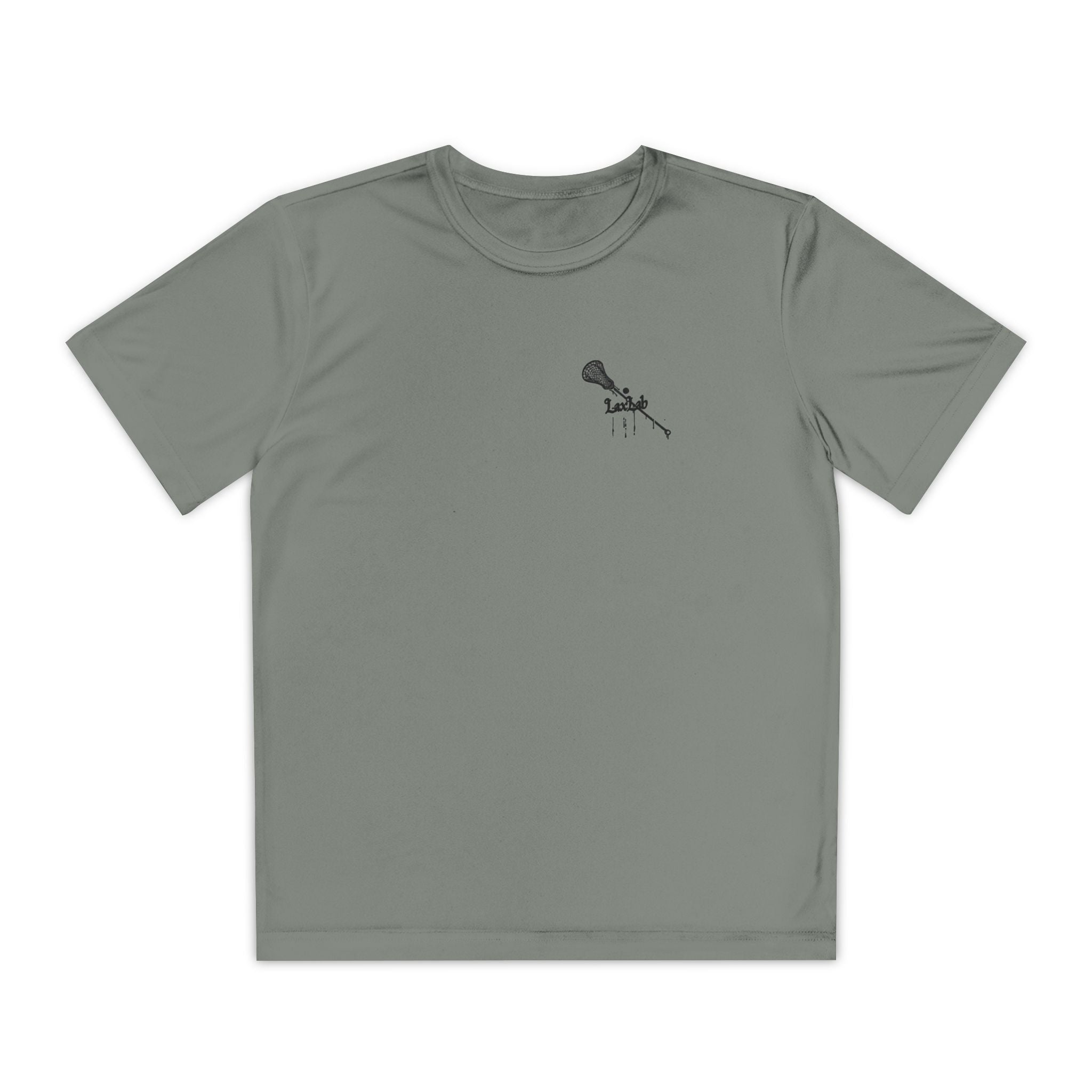 Youth Lacrosse Tee — “Sorry. Can't. Lacrosse. Bye.” Graphic Shirt