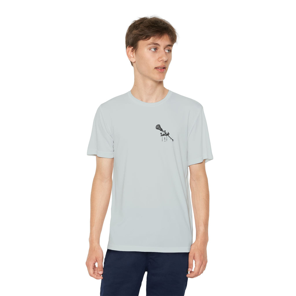 Youth Lacrosse Tee — “Sorry. Can't. Lacrosse. Bye.” Graphic Shirt