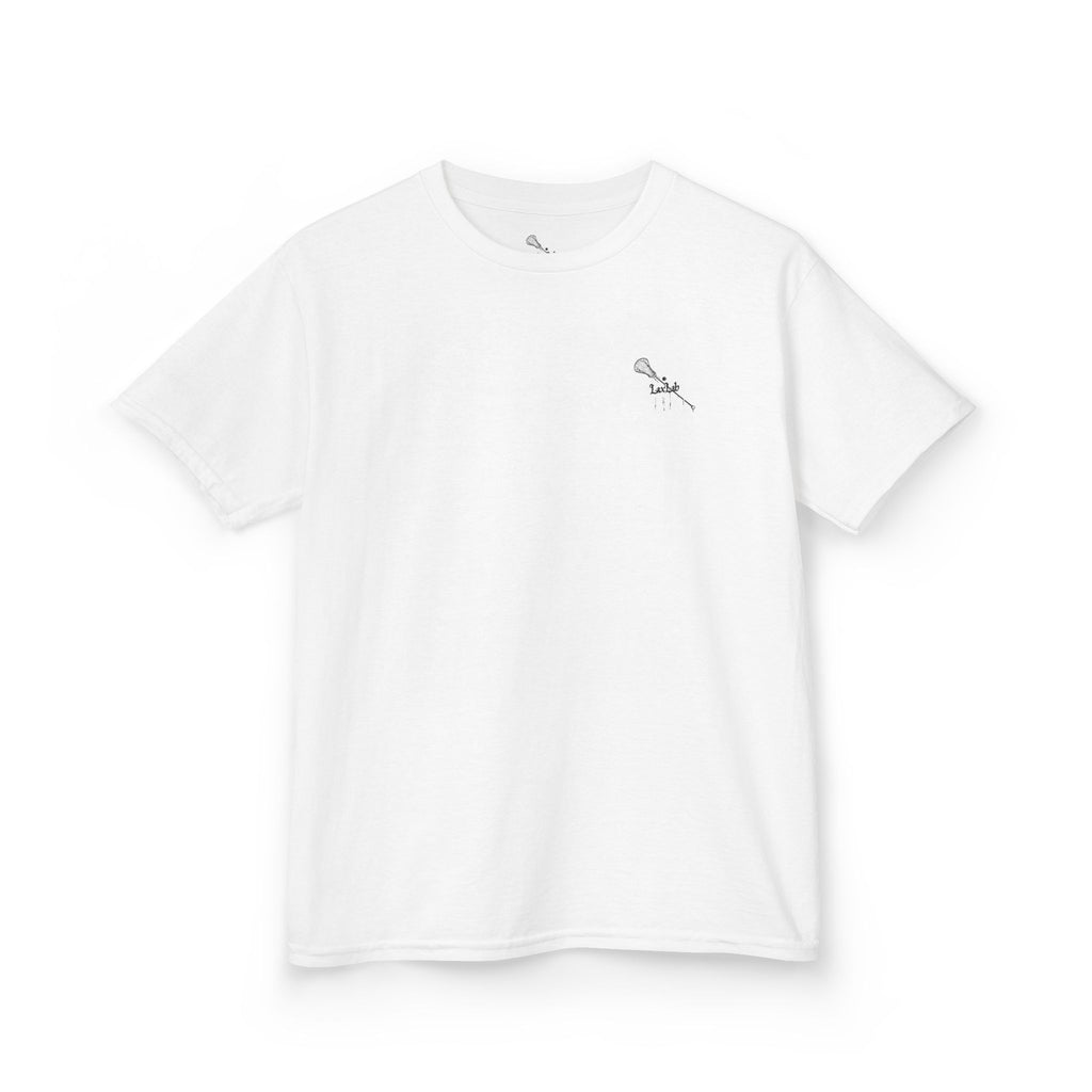 Disaster Duo laxlab youth tee