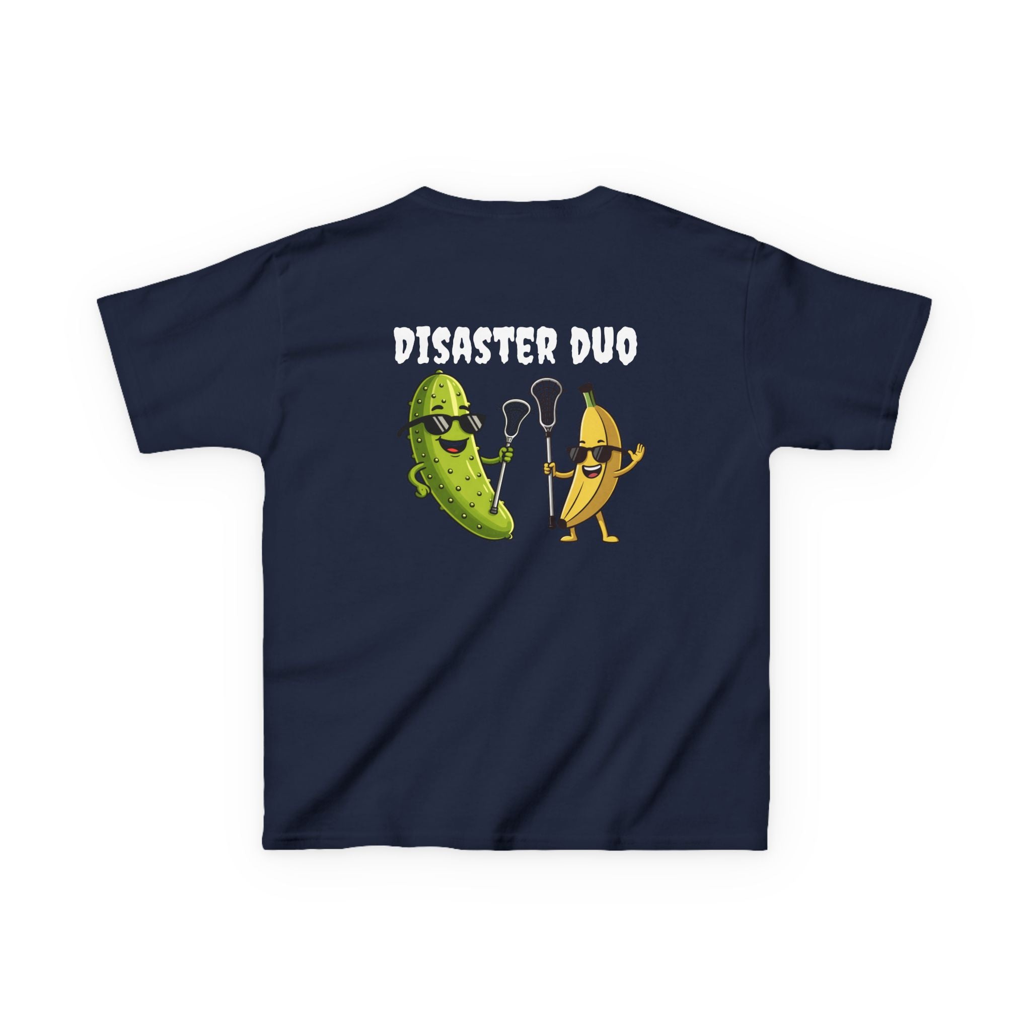 Disaster Duo laxlab youth tee