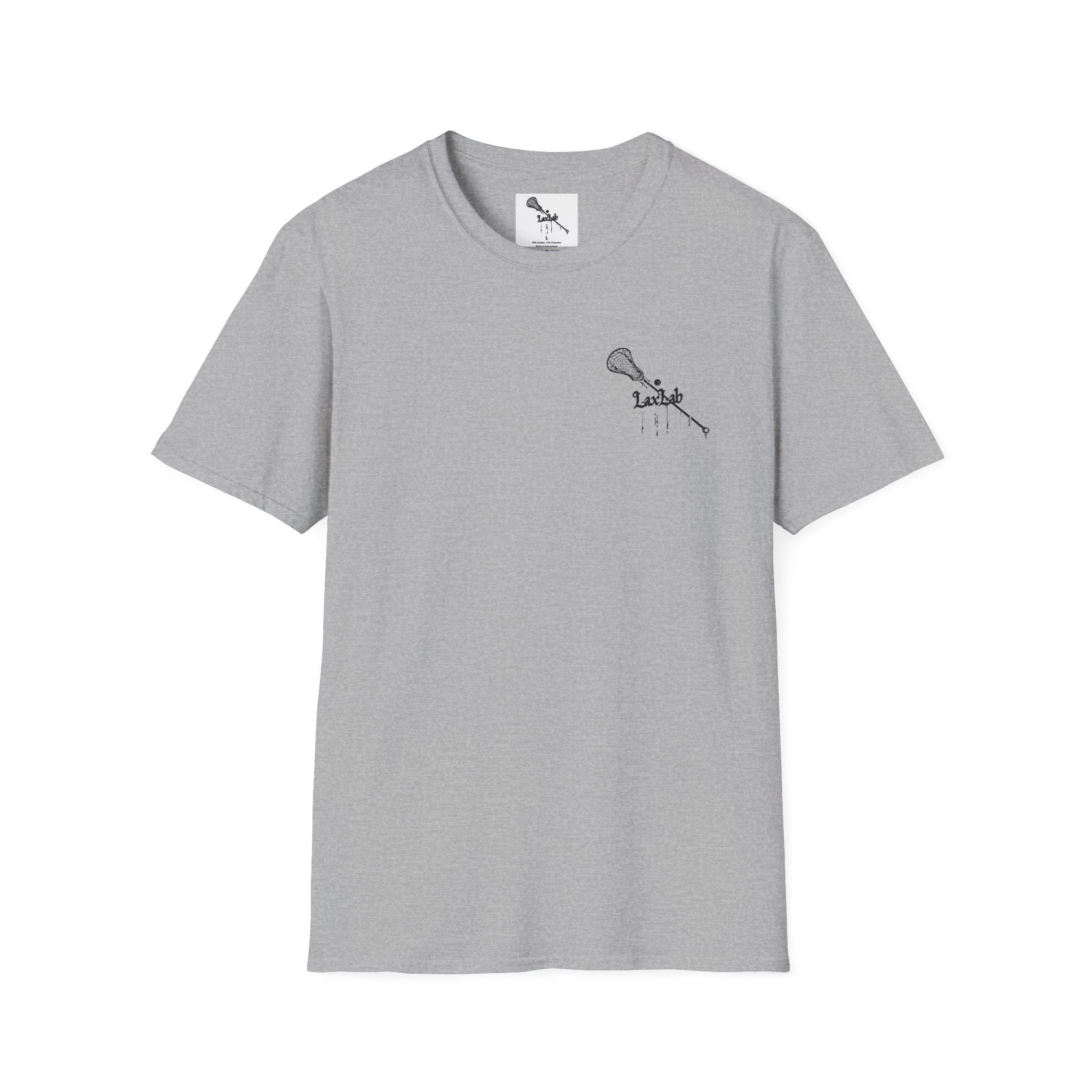 Lacrosse Is Better T-Shirt — Minimalist Lacrosse Stick Tee
