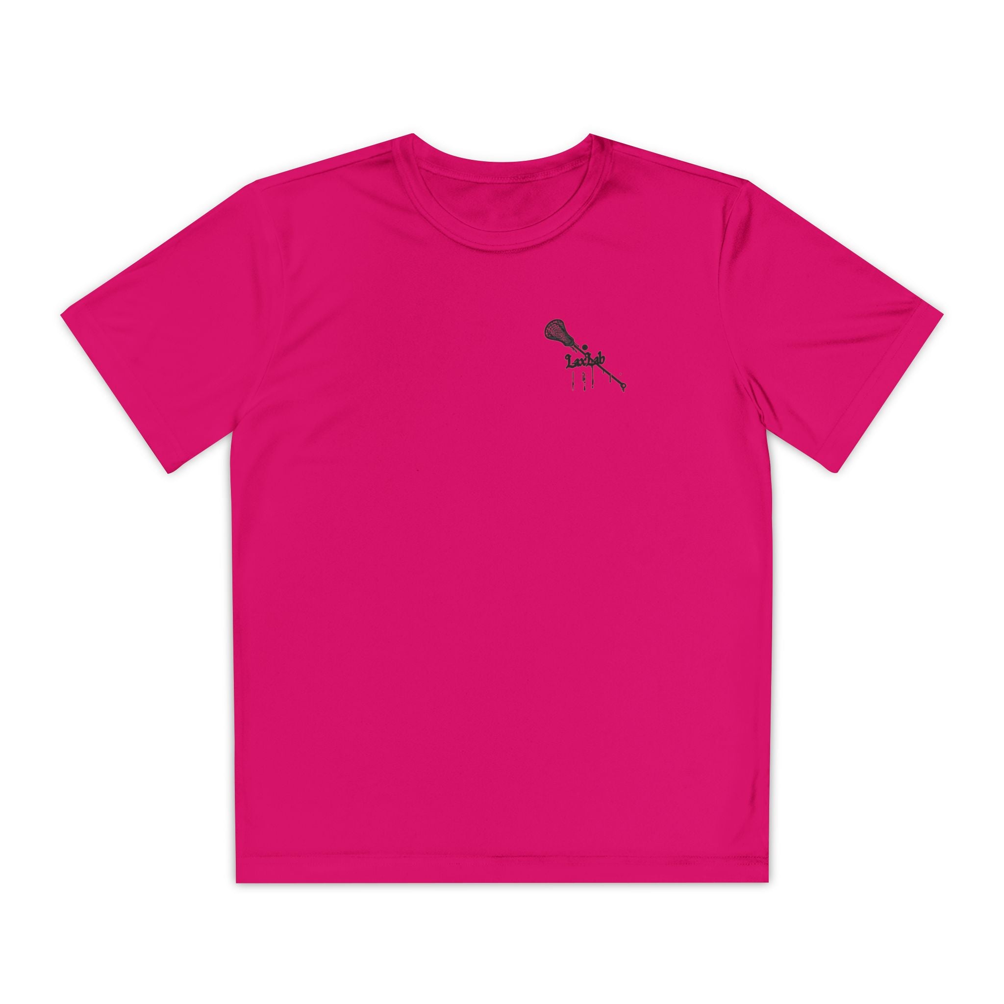 Lacrosse Youth Tee — LOVE Lacrosse Graphic Shirt