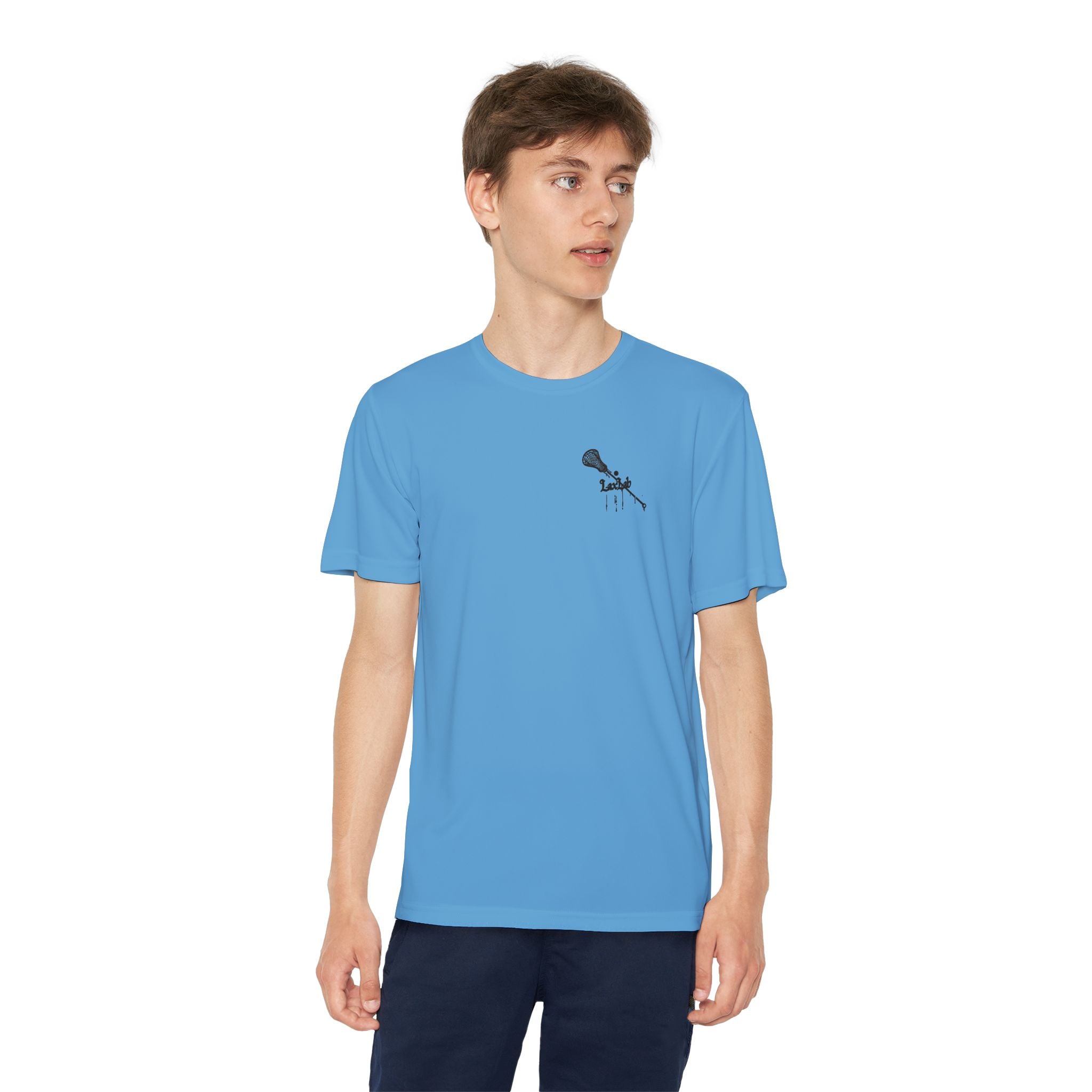 Lacrosse Youth Tee — LOVE Lacrosse Graphic Shirt