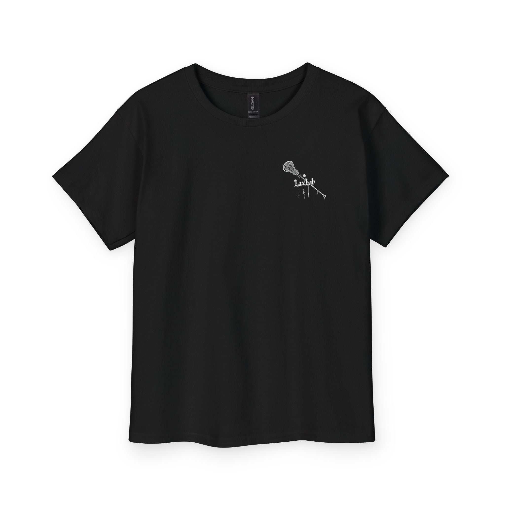 Youth Lacrosse Graphic Tee – Minimal Lacrosse Kids T‑Shirt