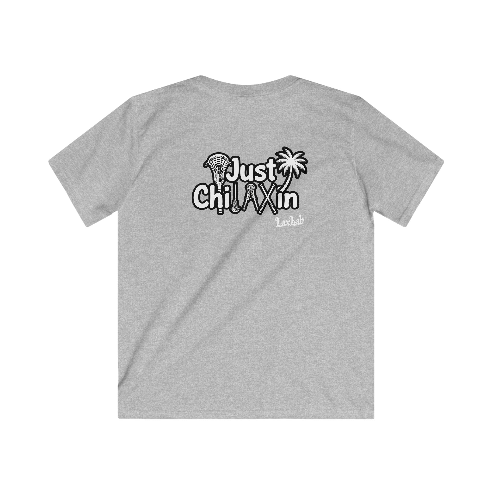 ChiLAXin youth laxlab tee