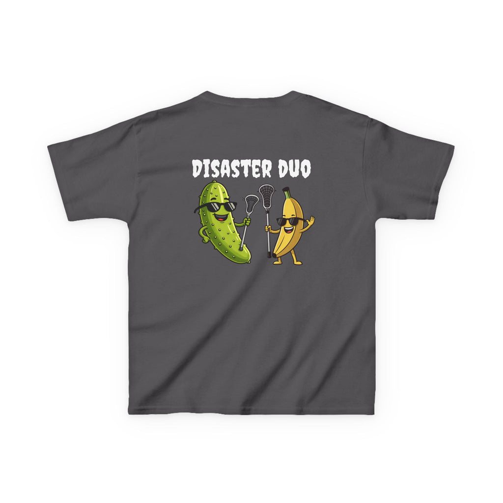 Disaster Duo laxlab youth tee