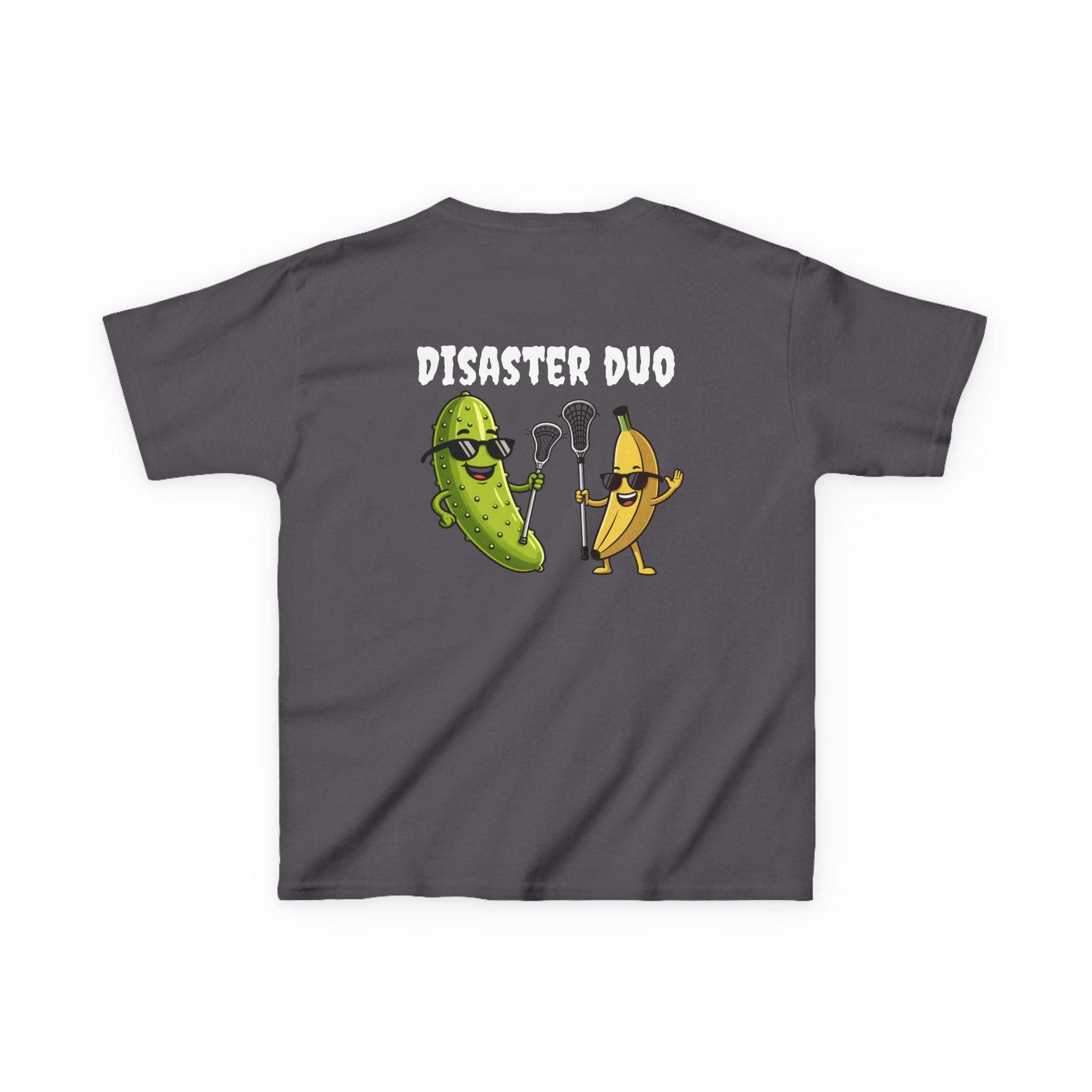 Disaster Duo laxlab youth tee