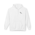 Hoodie — LaxLab Dripping Lacrosse Stick Graphic Fleece Hoodie