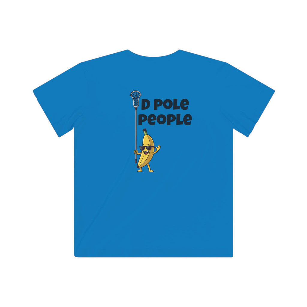 D Pole People laxlab youth tee