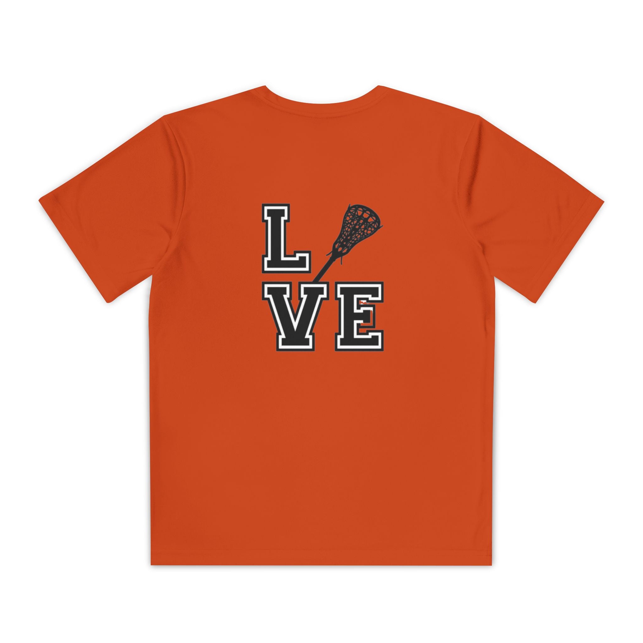 Lacrosse Youth Tee — LOVE Lacrosse Graphic Shirt