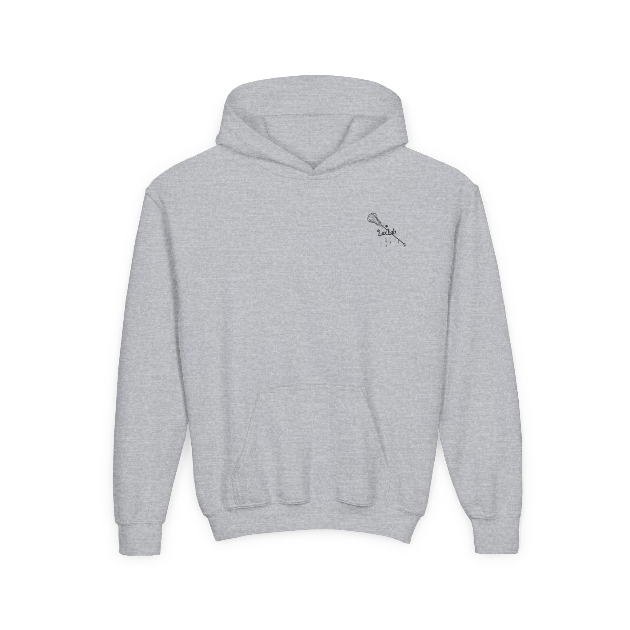 Youth Hoodie (most recommended)- small chest logo