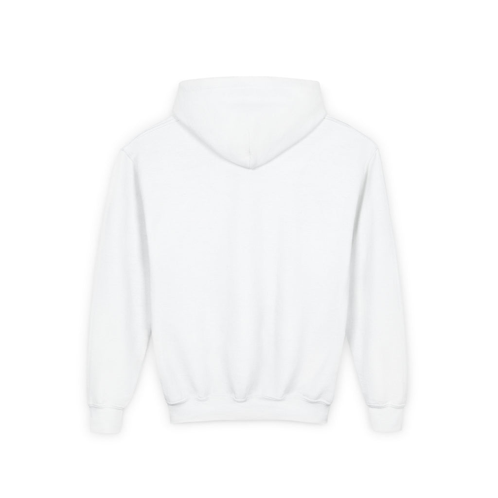 Youth Hoodie (most recommended)- small chest logo