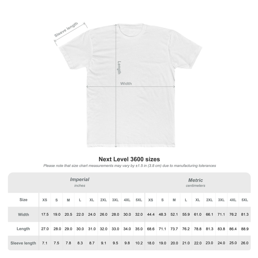 LaxLab Black Tee — Tiny Lacrosse Stick Chest Print Cotton T-Shirt