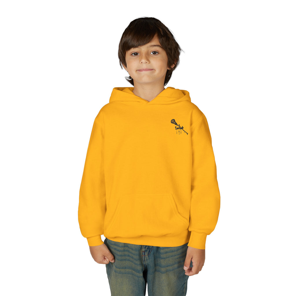 Youth Hoodie (most recommended)- small chest logo