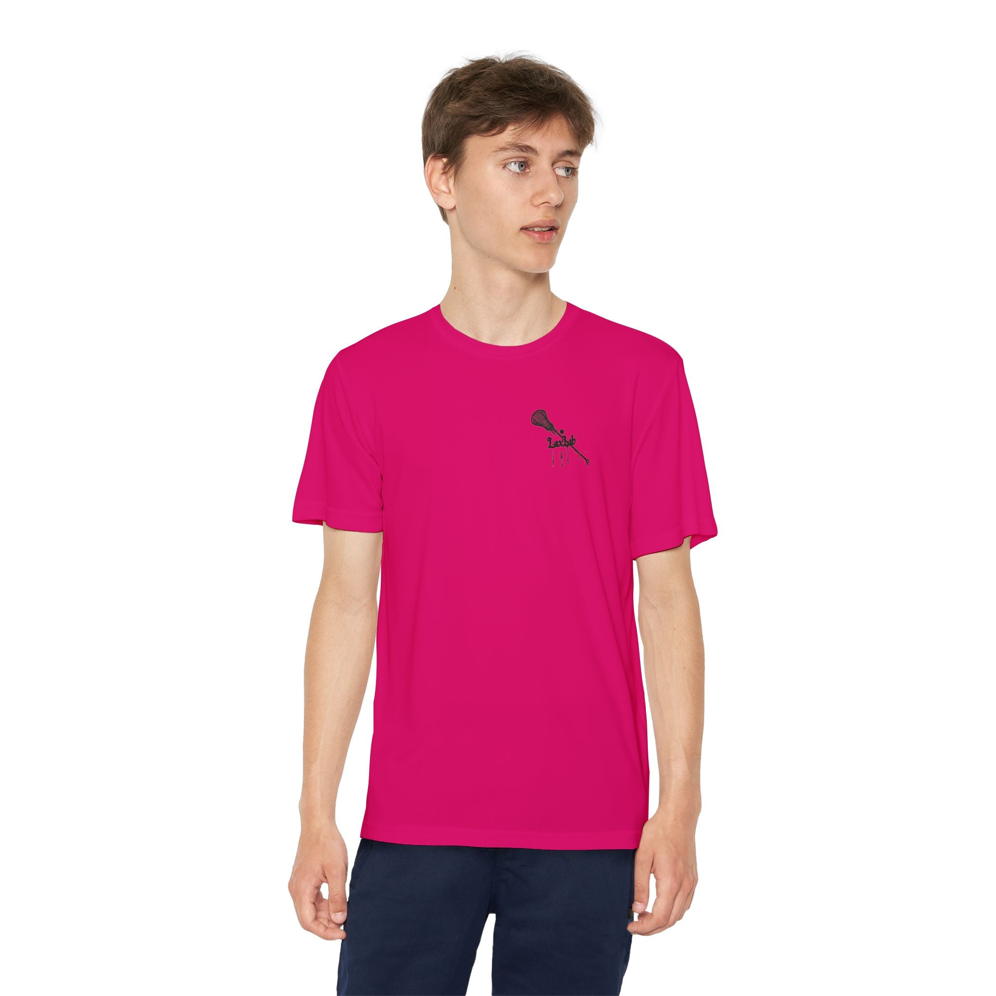 Lacrosse Youth Tee — LOVE Lacrosse Graphic Shirt