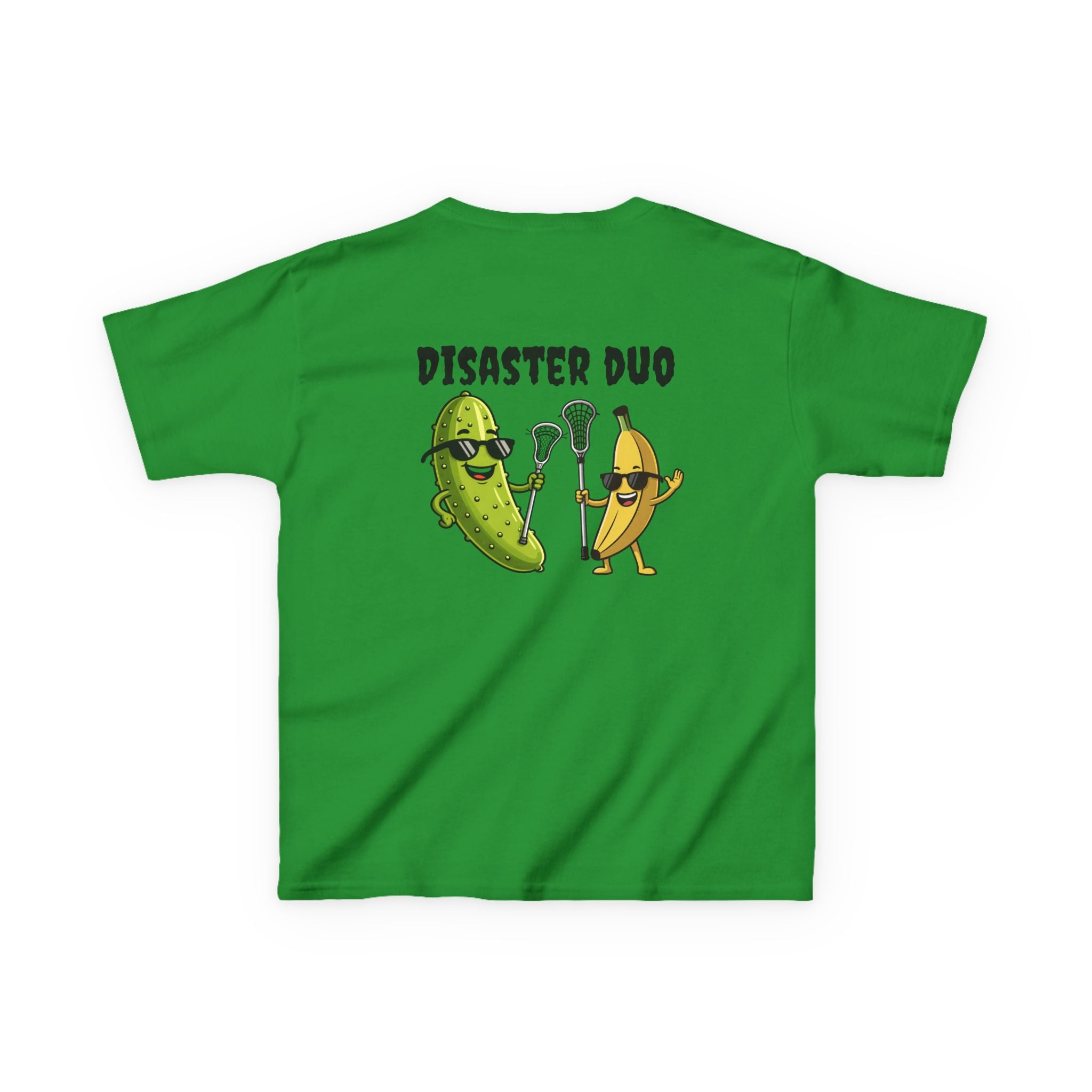 Disaster Duo laxlab youth tee