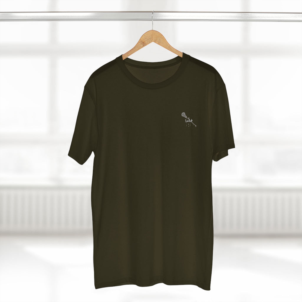 USA lacrosse tee