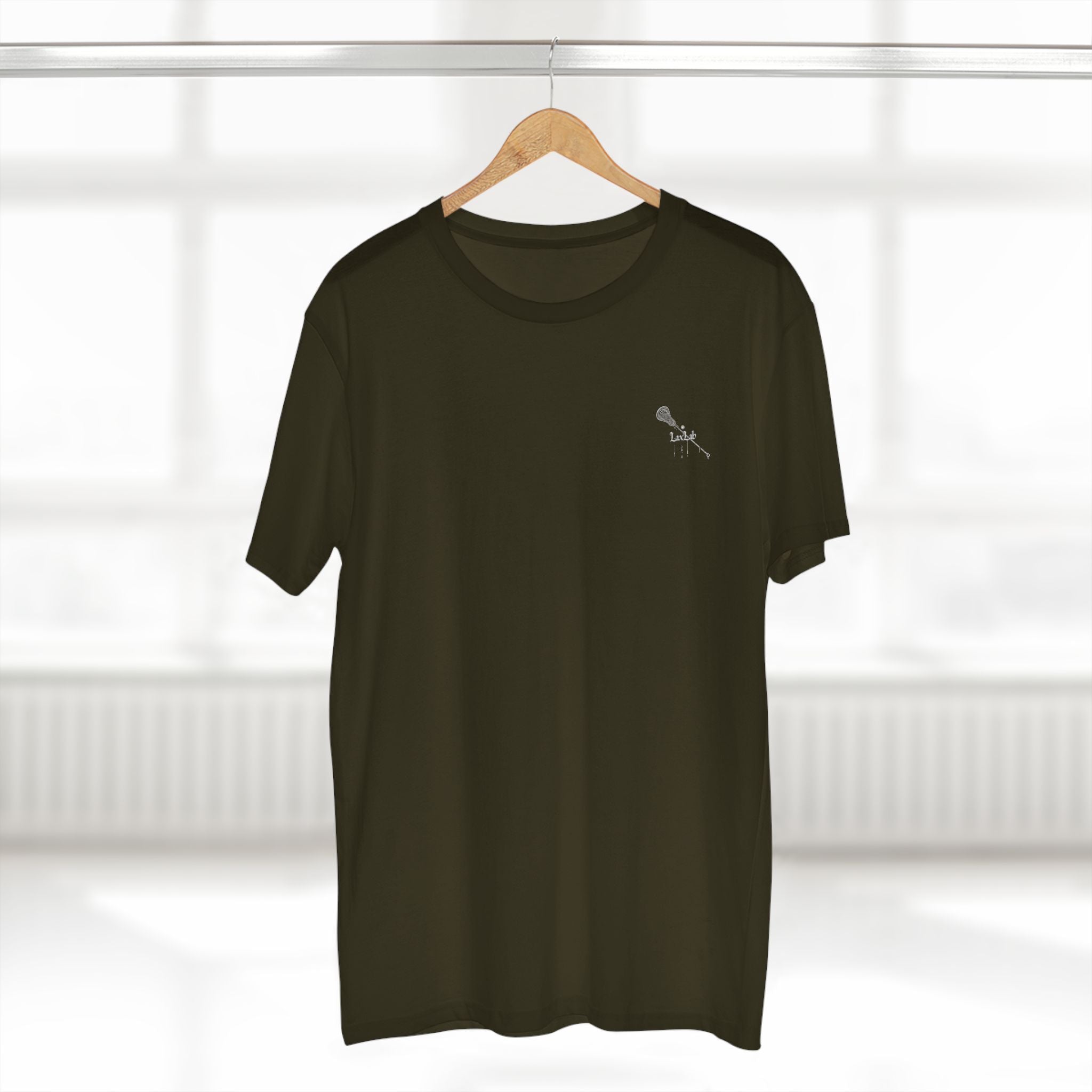 USA lacrosse tee