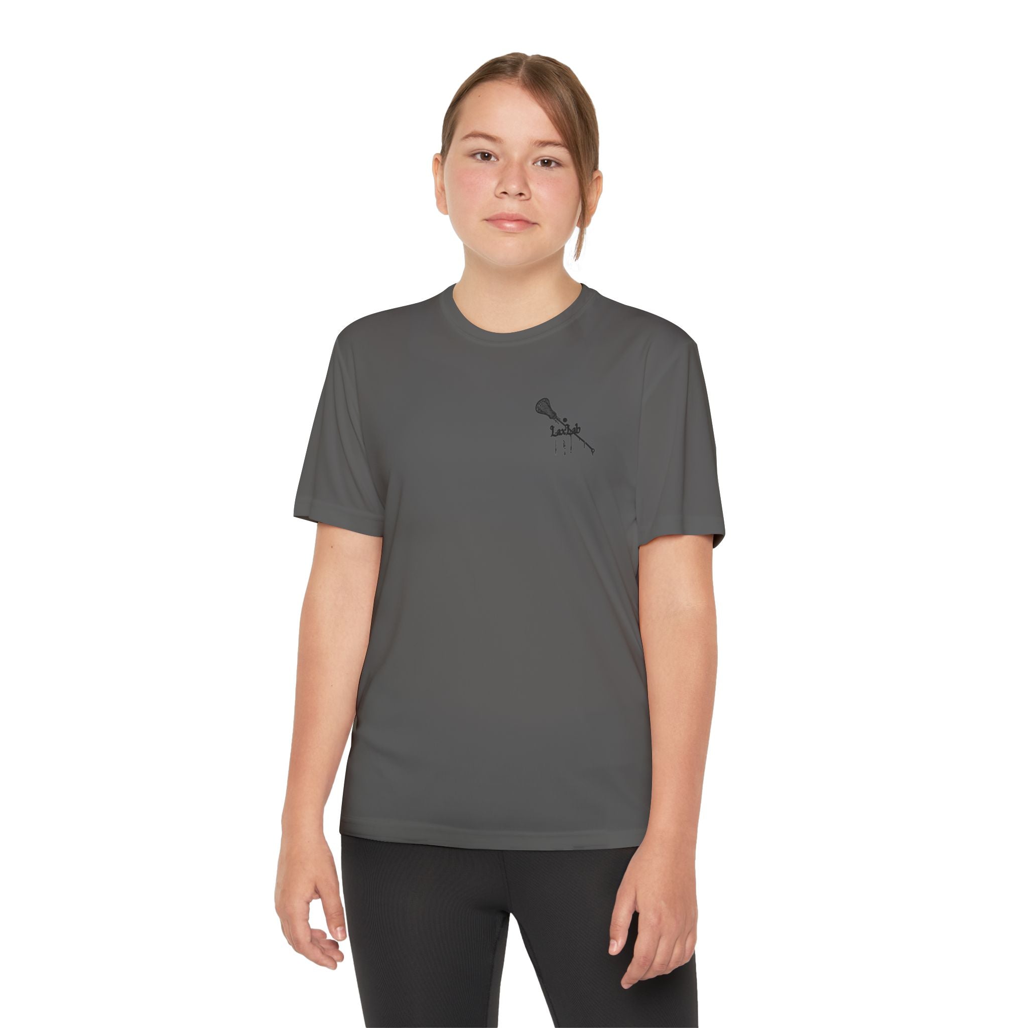 Lacrosse Youth Tee — LOVE Lacrosse Graphic Shirt
