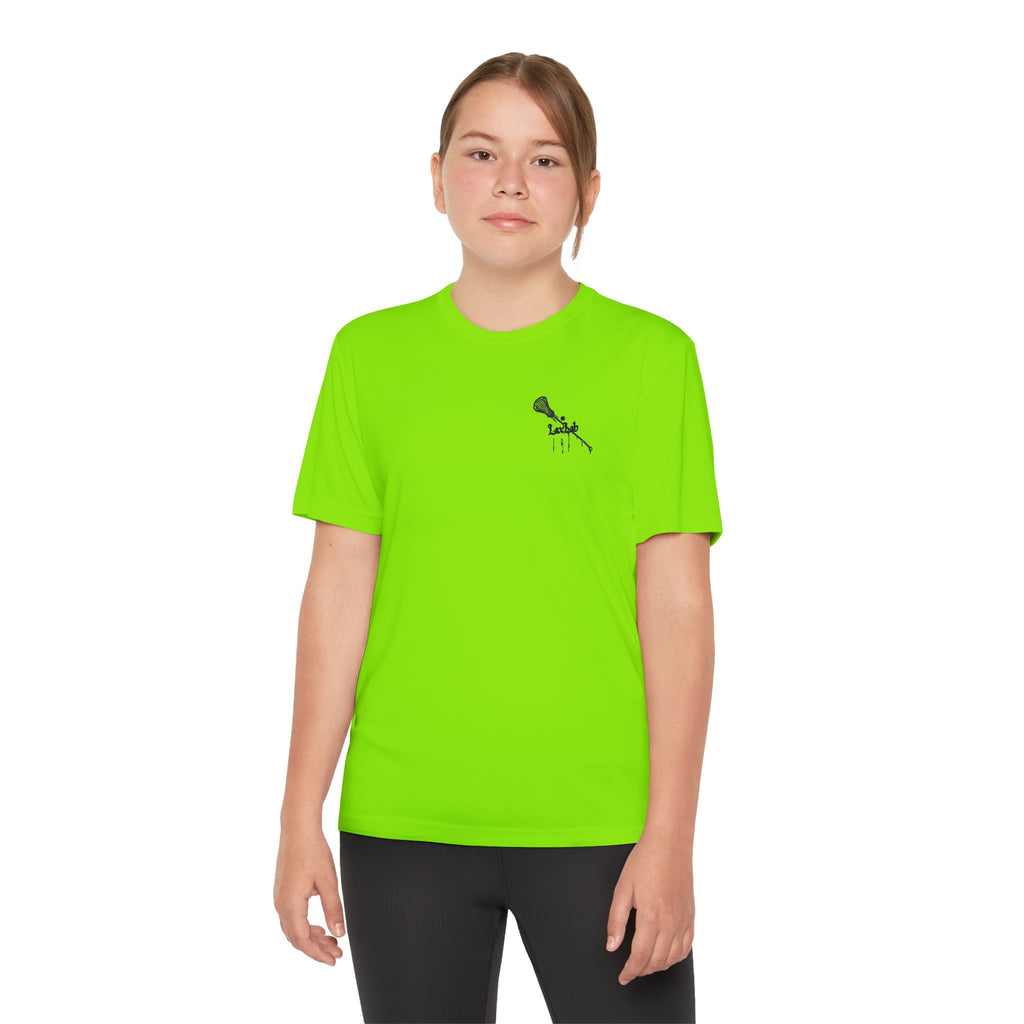 Lacrosse Youth Tee — LOVE Lacrosse Graphic Shirt