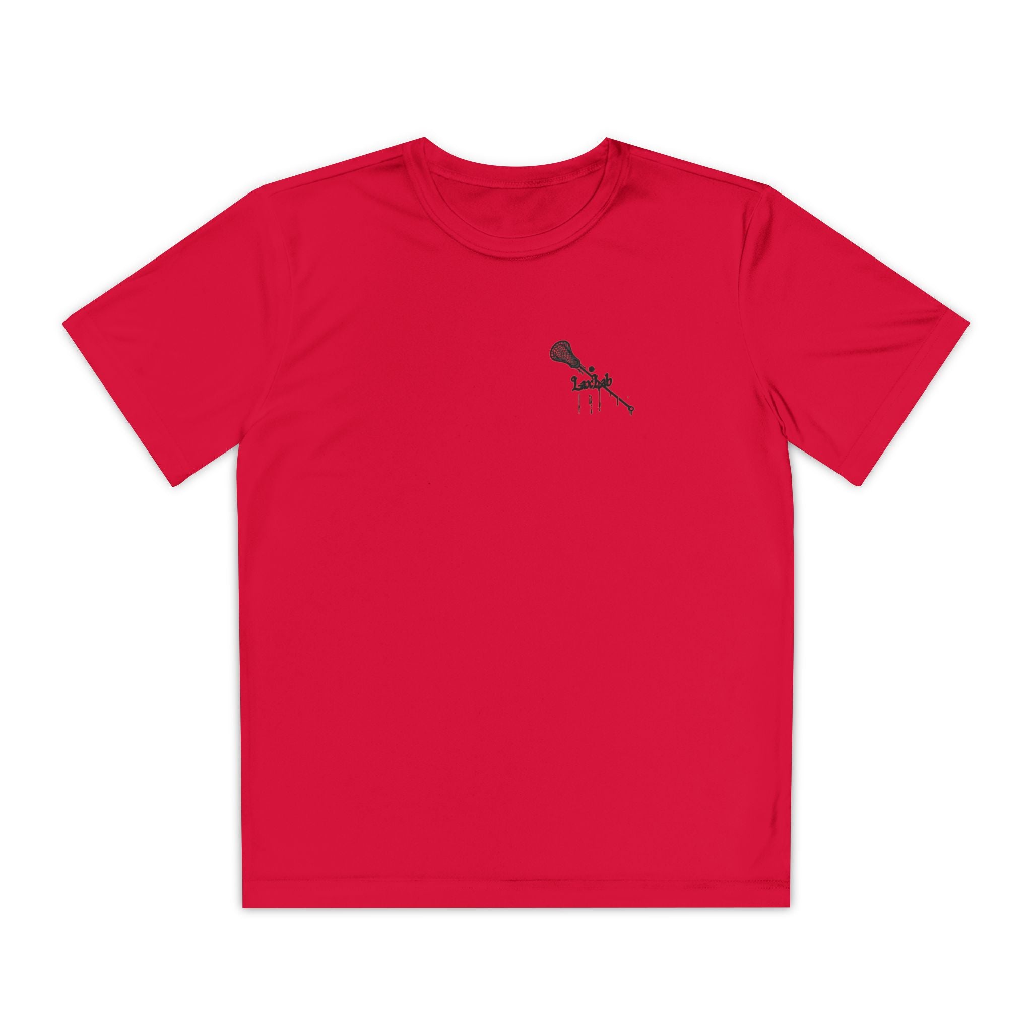 Youth Lacrosse Tee — “Sorry. Can't. Lacrosse. Bye.” Graphic Shirt