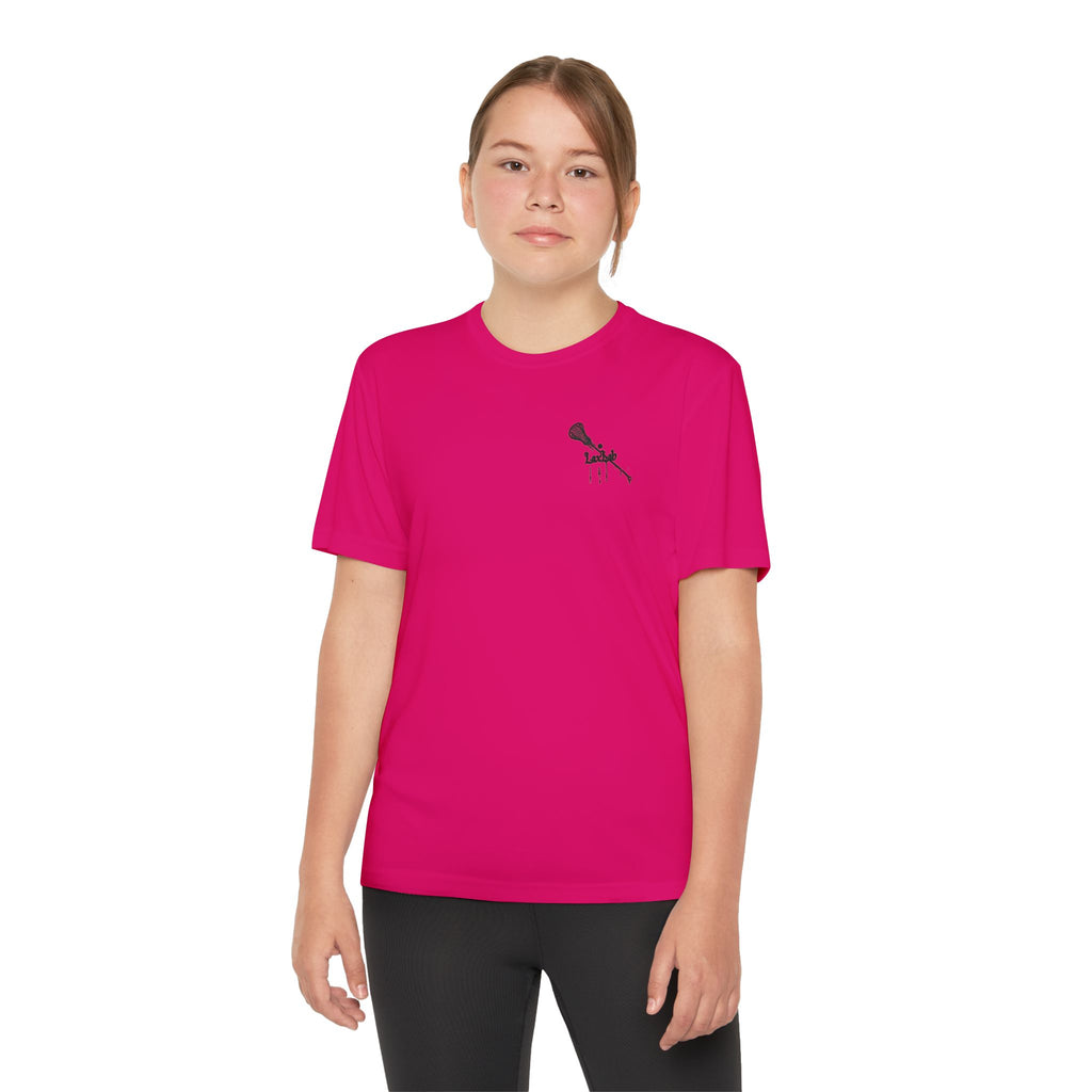Lacrosse Youth Tee — LOVE Lacrosse Graphic Shirt