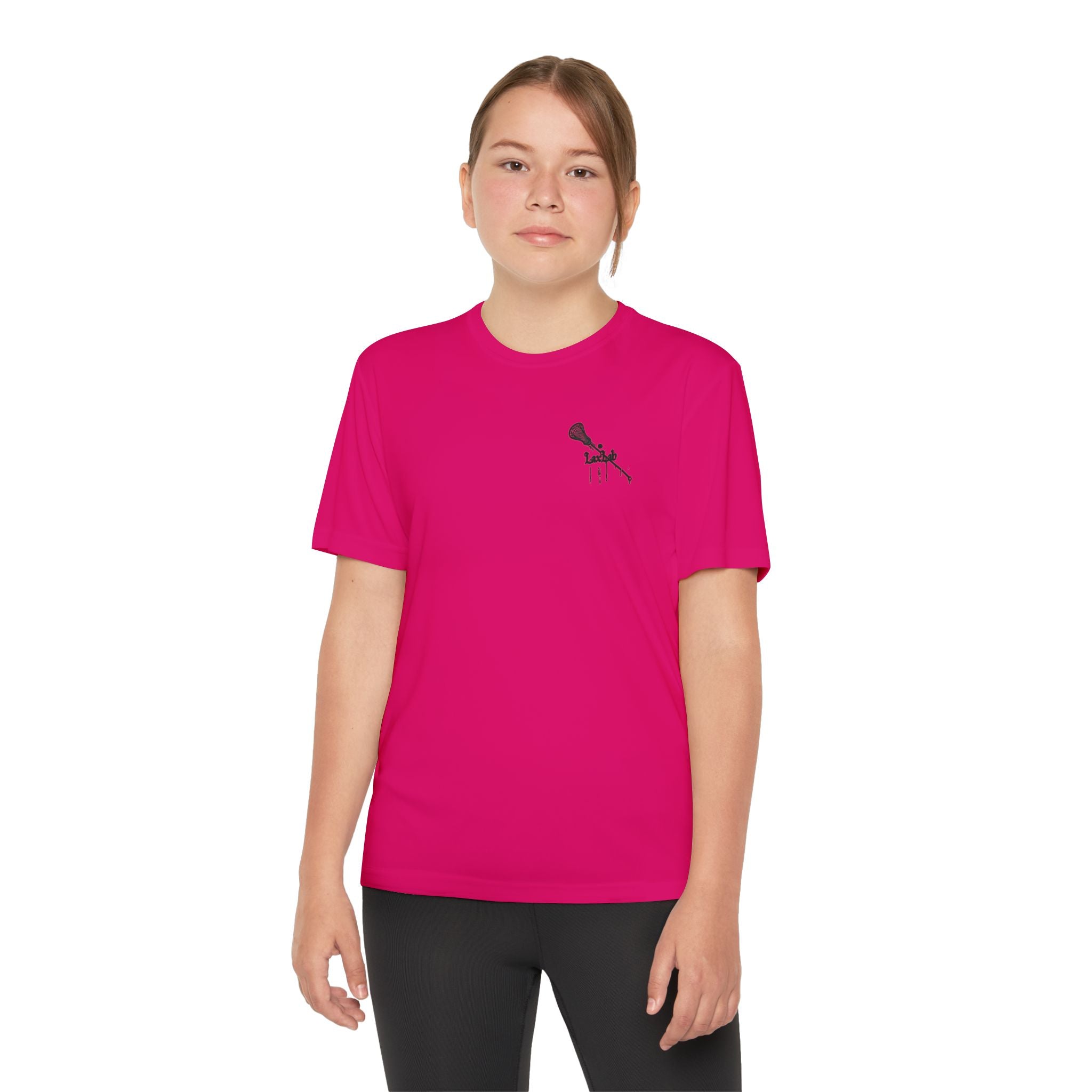 Lacrosse Youth Tee — LOVE Lacrosse Graphic Shirt