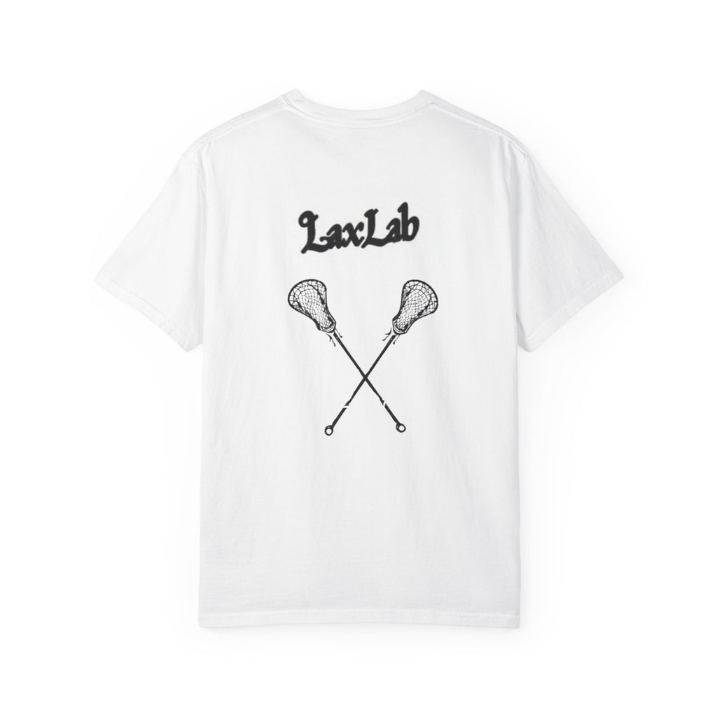Youth Crossed Lacrosse Sticks T-Shirt | LaxLab Logo