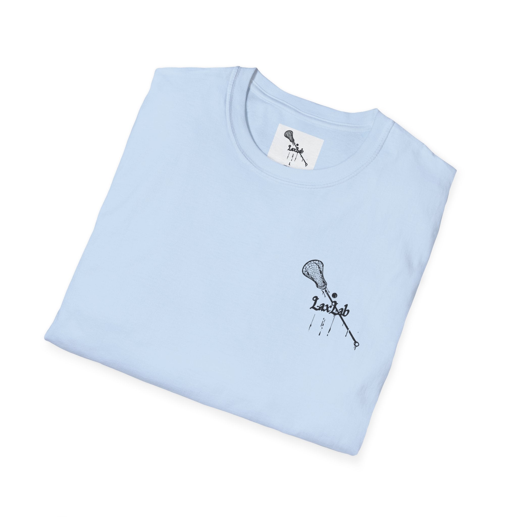 Lacrosse Is Better T-Shirt — Minimalist Lacrosse Stick Tee