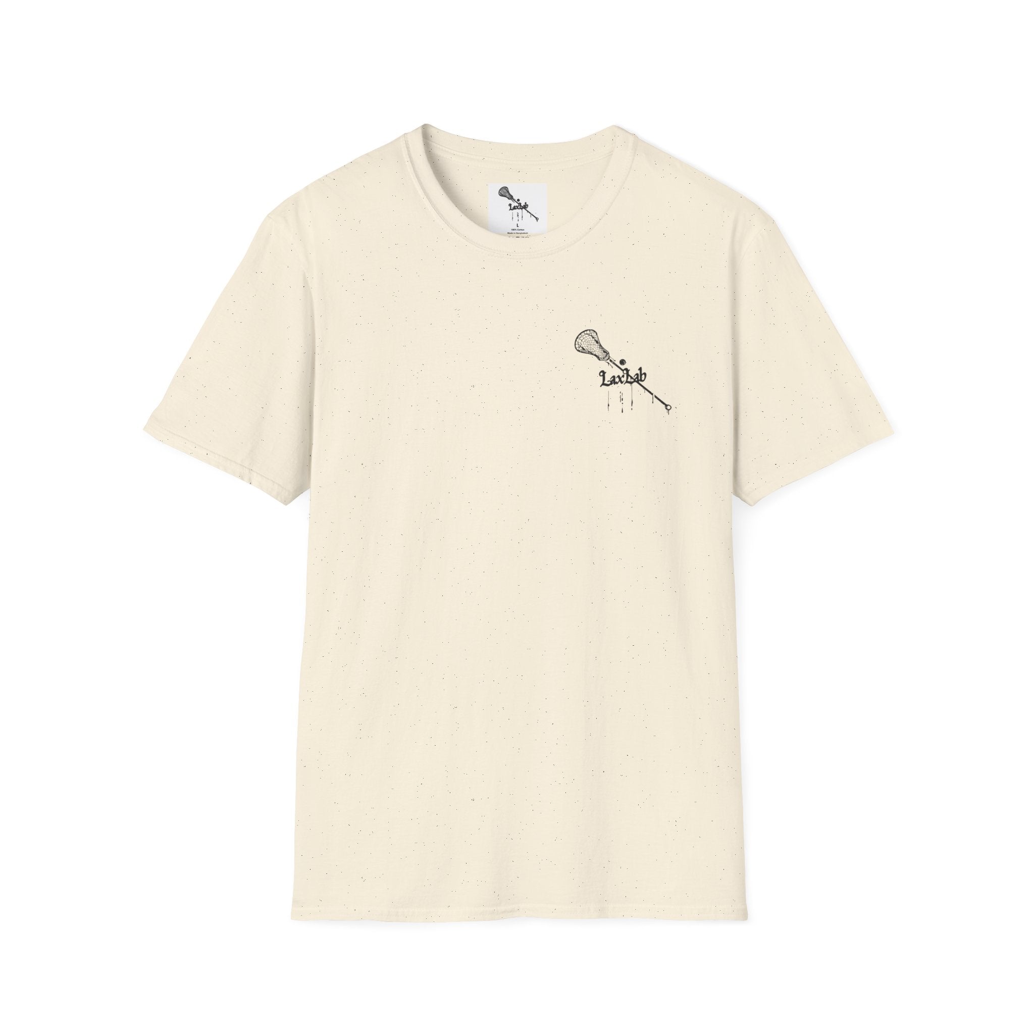 Lacrosse Is Better T-Shirt — Minimalist Lacrosse Stick Tee