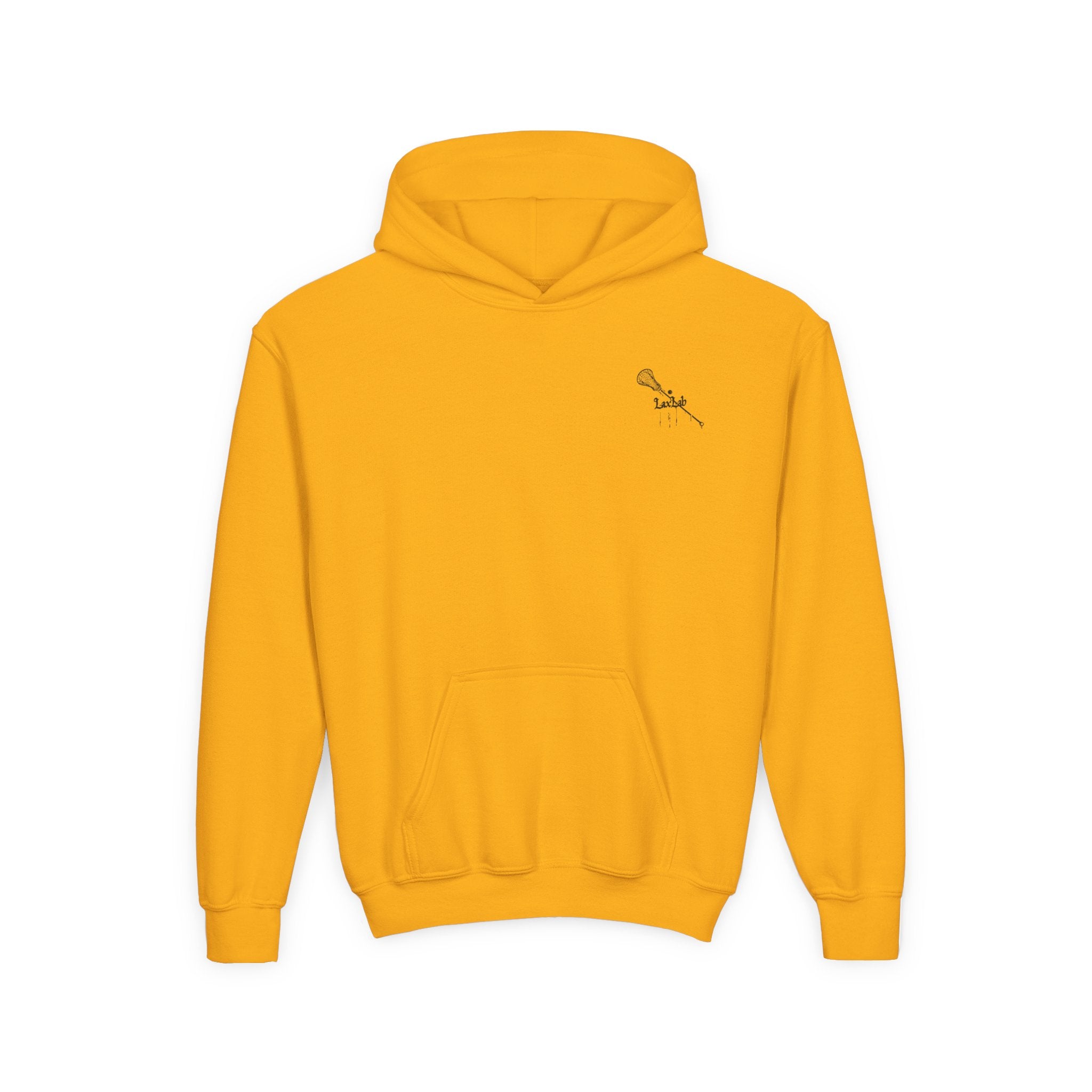 Youth Hoodie (most recommended)- small chest logo