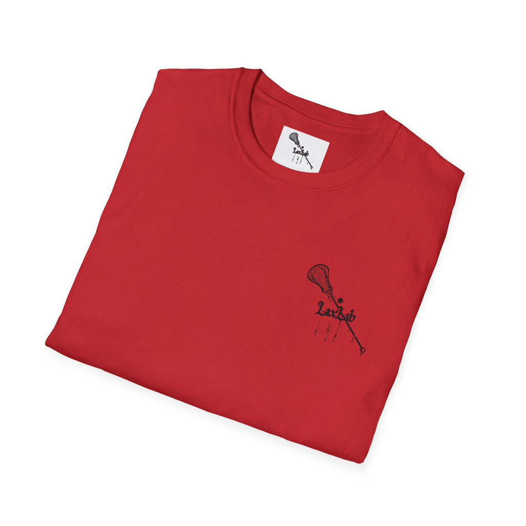 Lacrosse Is Better T-Shirt — Minimalist Lacrosse Stick Tee