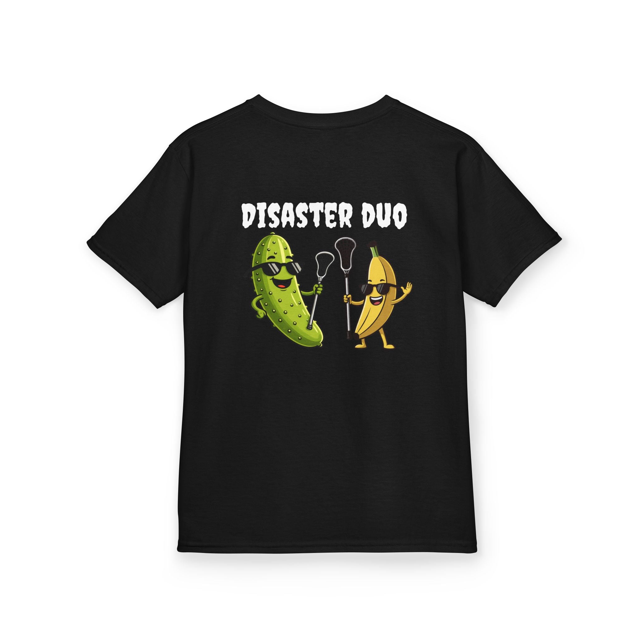 Disaster Duo laxlab youth tee