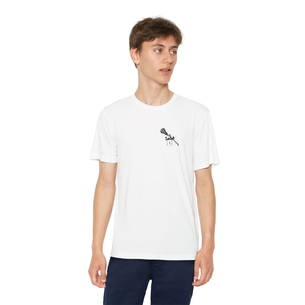 Youth Lacrosse Tee — “Sorry. Can't. Lacrosse. Bye.” Graphic Shirt