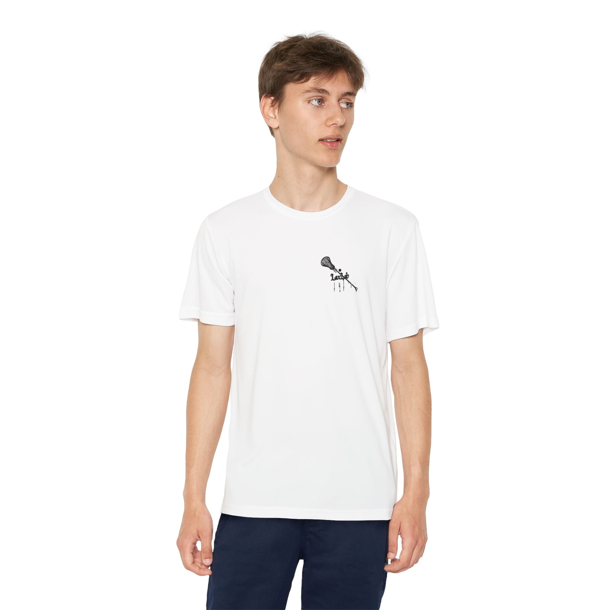 Youth Lacrosse Tee — “Sorry. Can't. Lacrosse. Bye.” Graphic Shirt