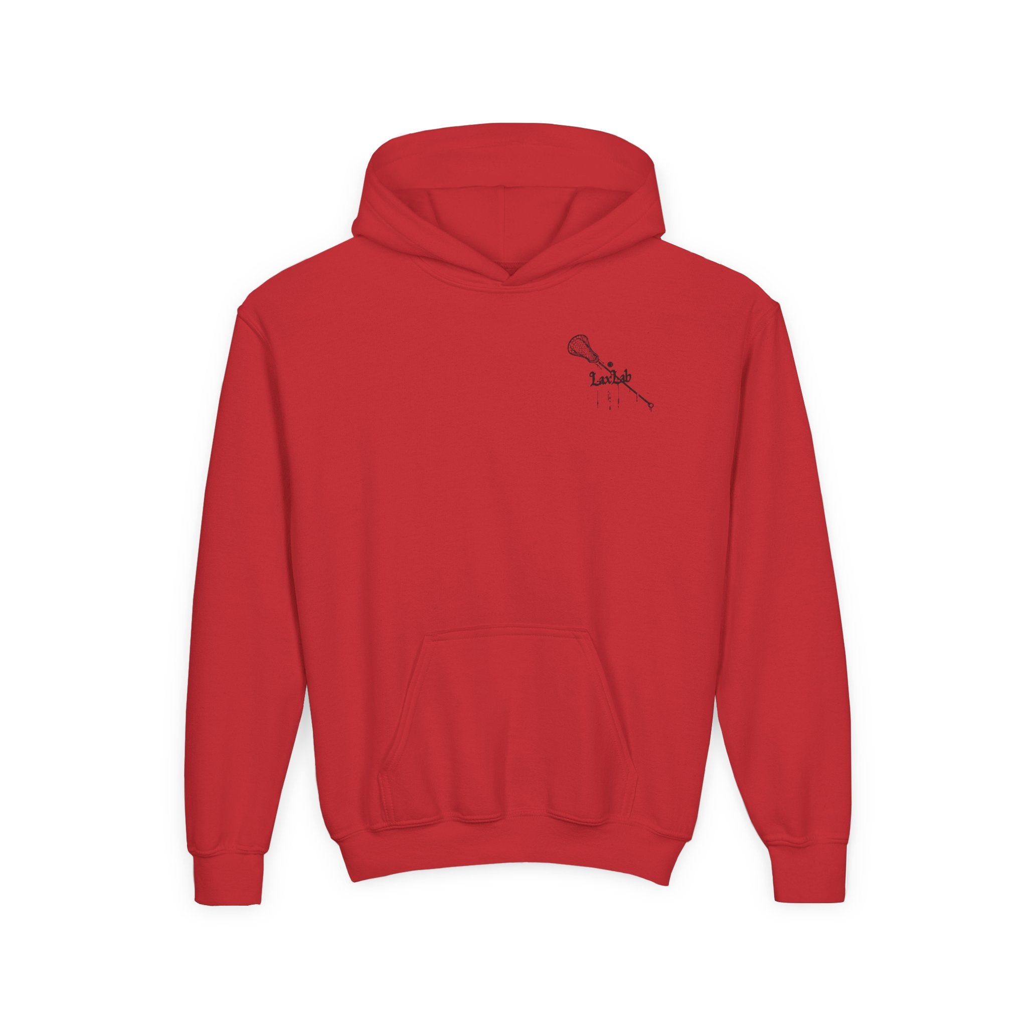 Youth Lacrosse Hoodie – "Eat. Sleep. Lacrosse. Repeat."