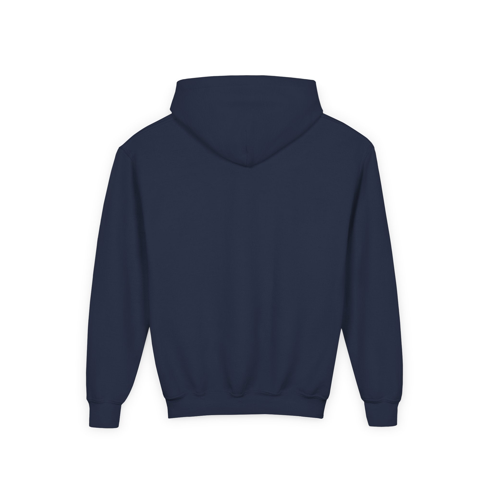 Youth Hoodie (most recommended)- small chest logo