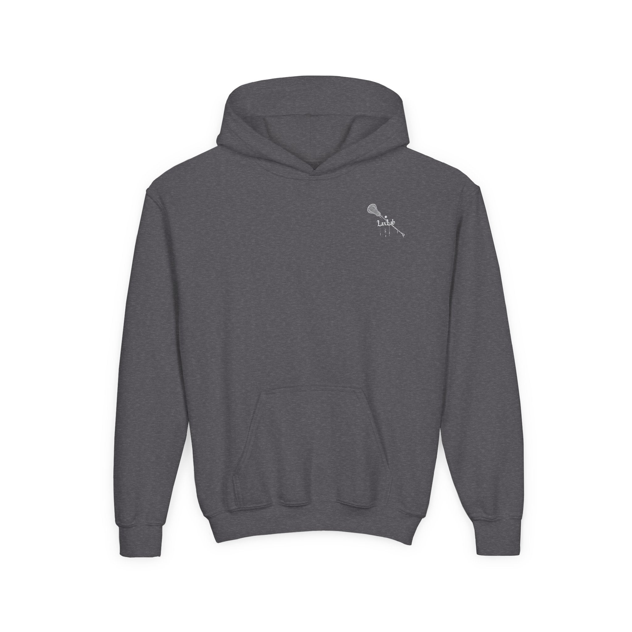 Youth Hoodie (most recommended)- small chest logo
