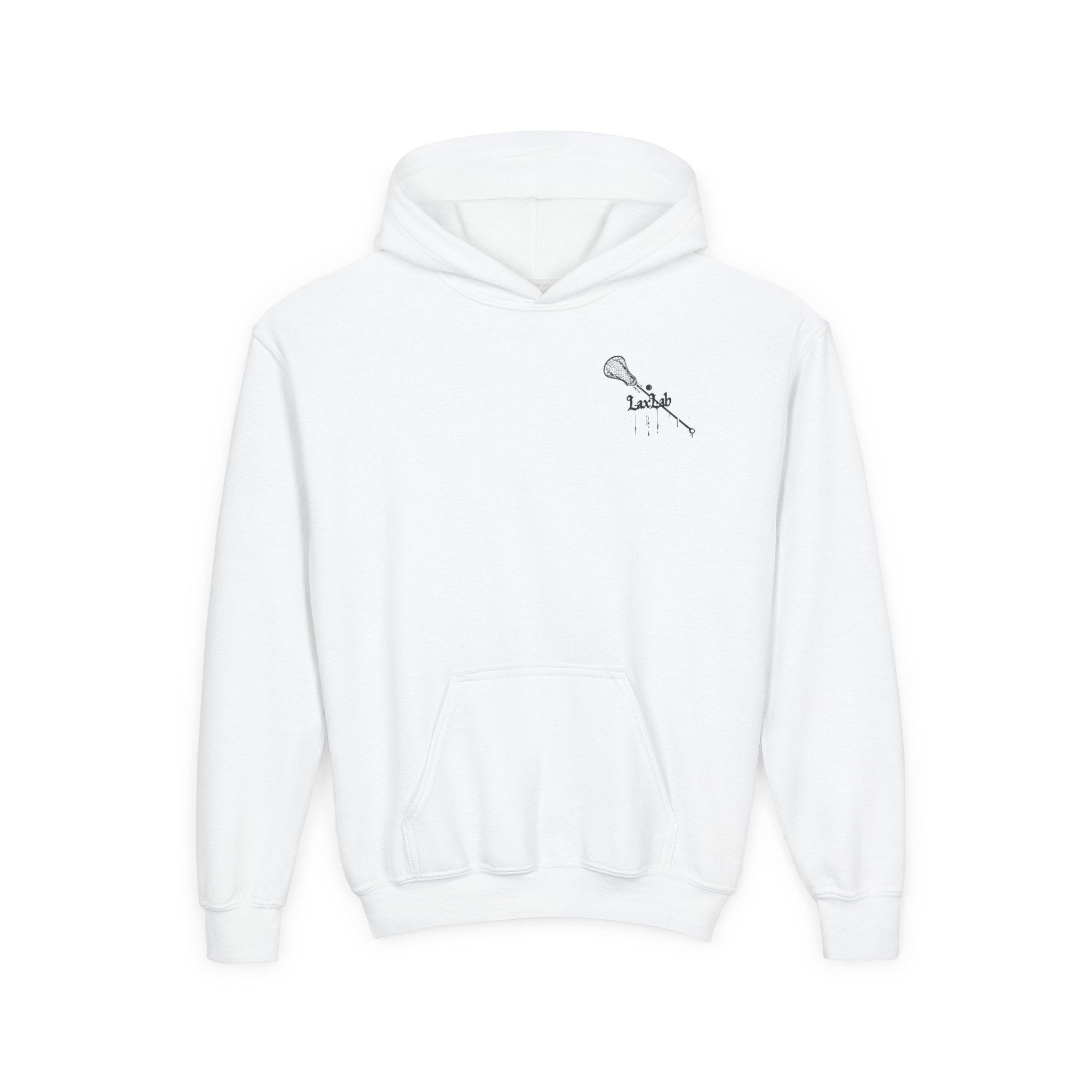 Youth Lacrosse Hoodie – "Eat. Sleep. Lacrosse. Repeat."