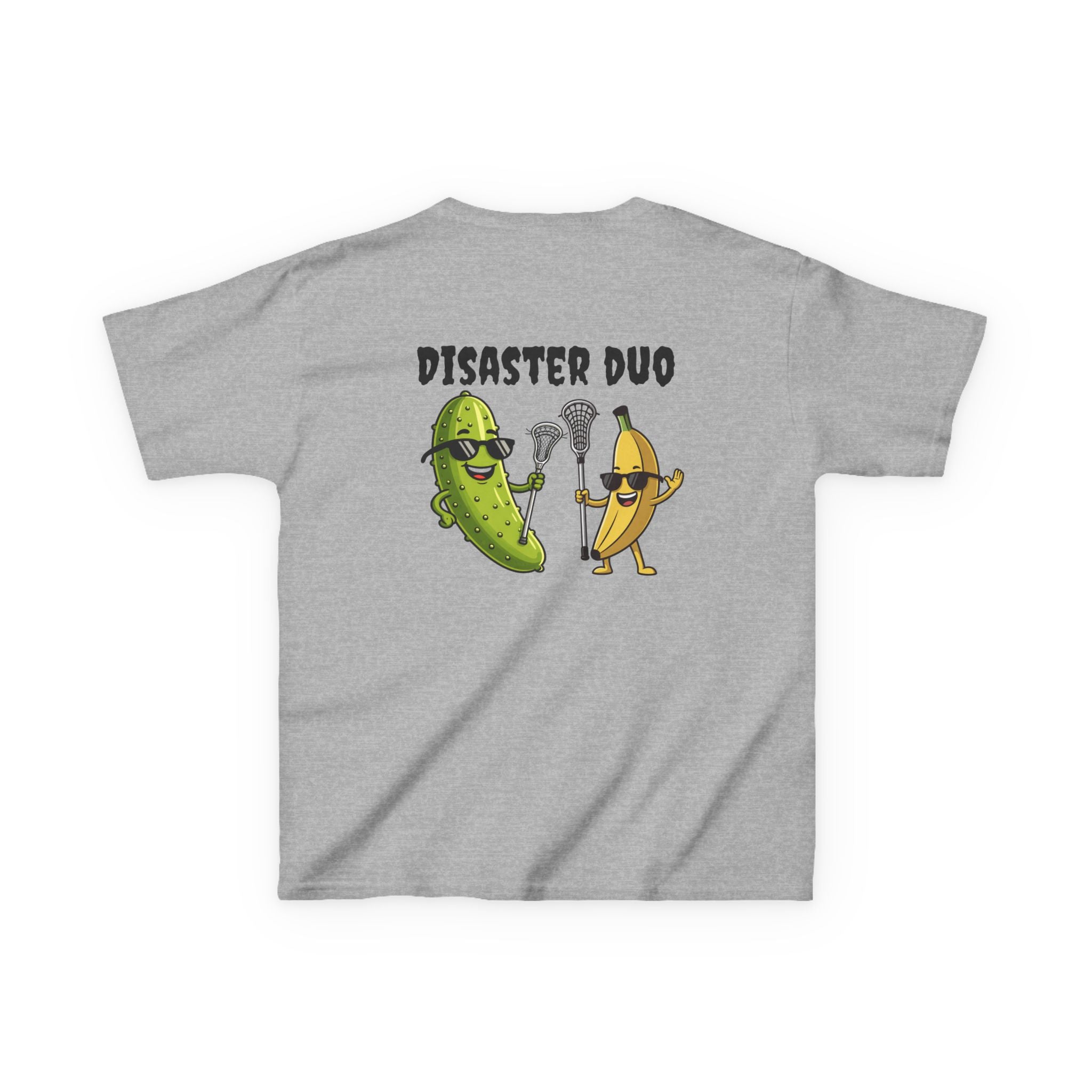 Disaster Duo laxlab youth tee
