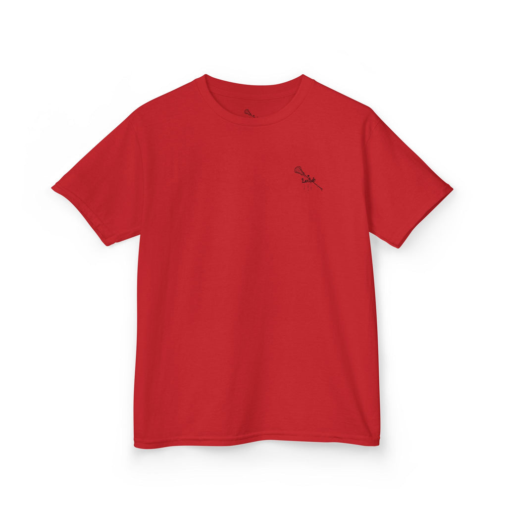 Disaster Duo laxlab youth tee