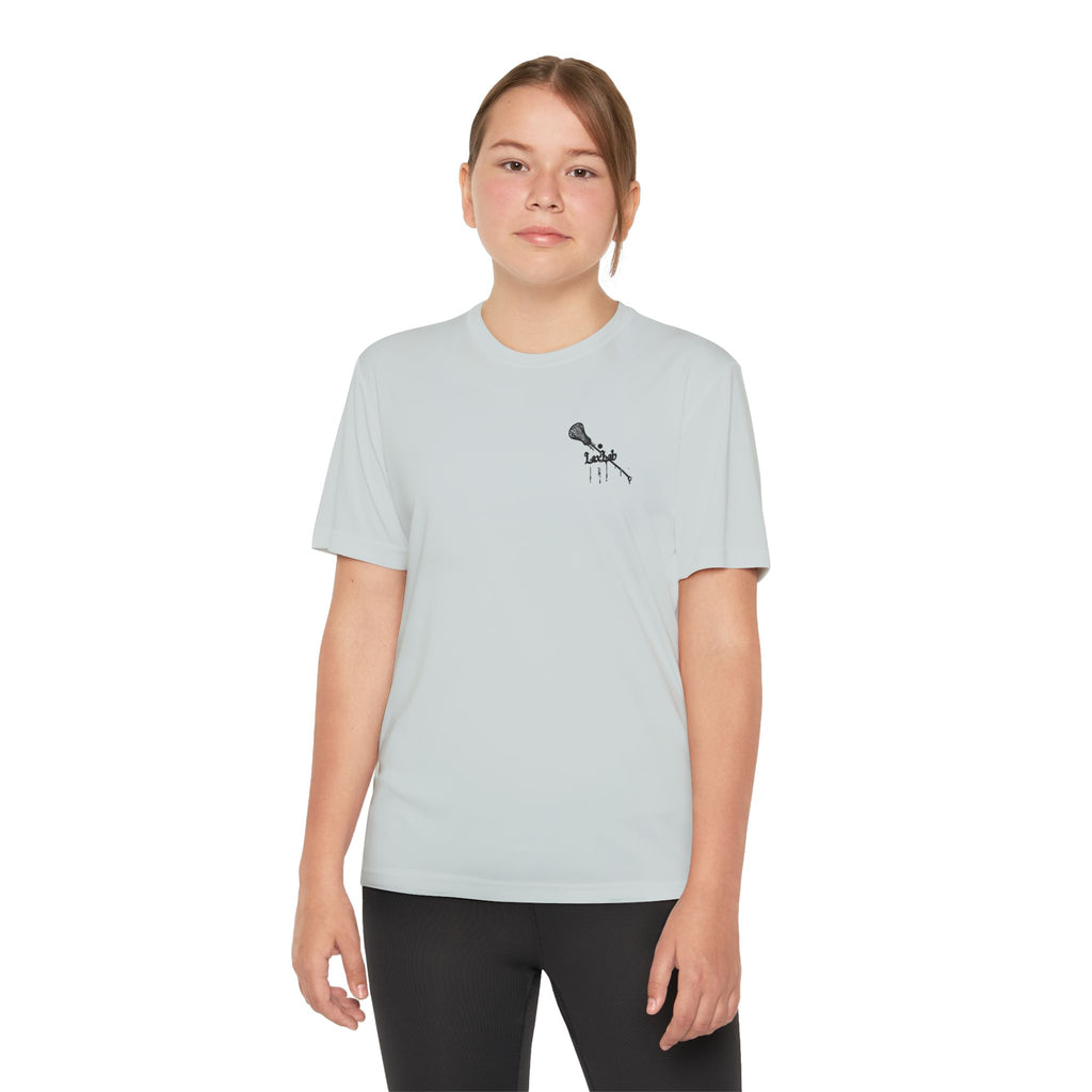 Lacrosse Youth Tee — LOVE Lacrosse Graphic Shirt