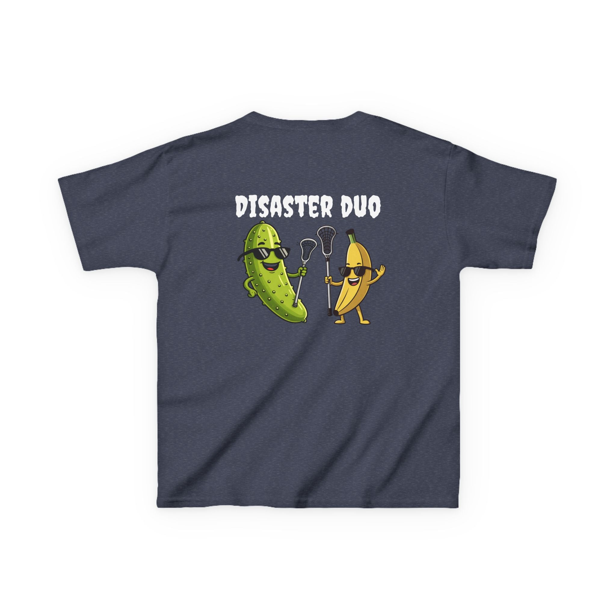 Disaster Duo laxlab youth tee