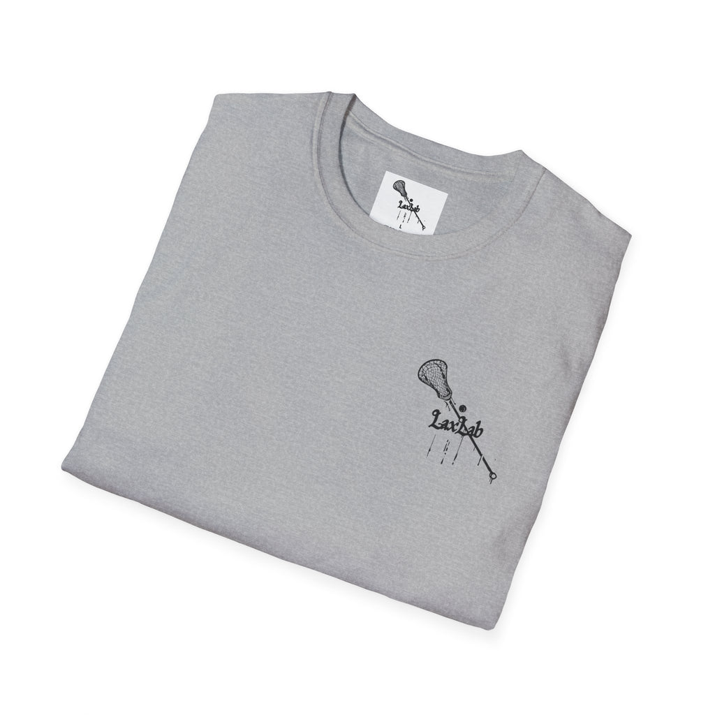 Lacrosse Is Better T-Shirt — Minimalist Lacrosse Stick Tee