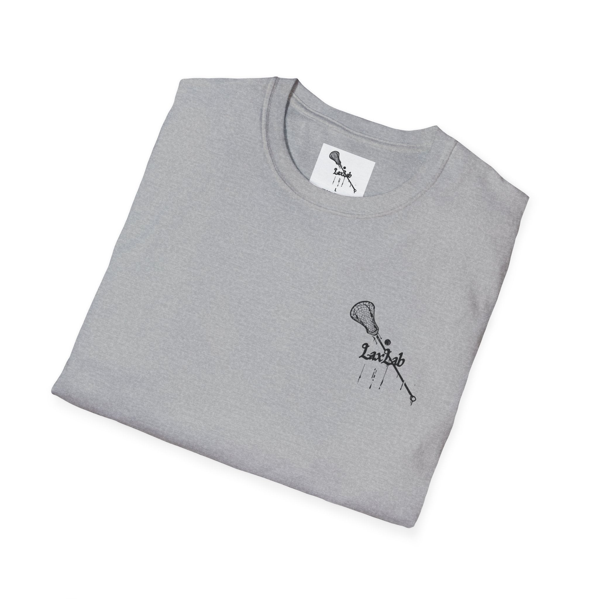 Lacrosse Is Better T-Shirt — Minimalist Lacrosse Stick Tee