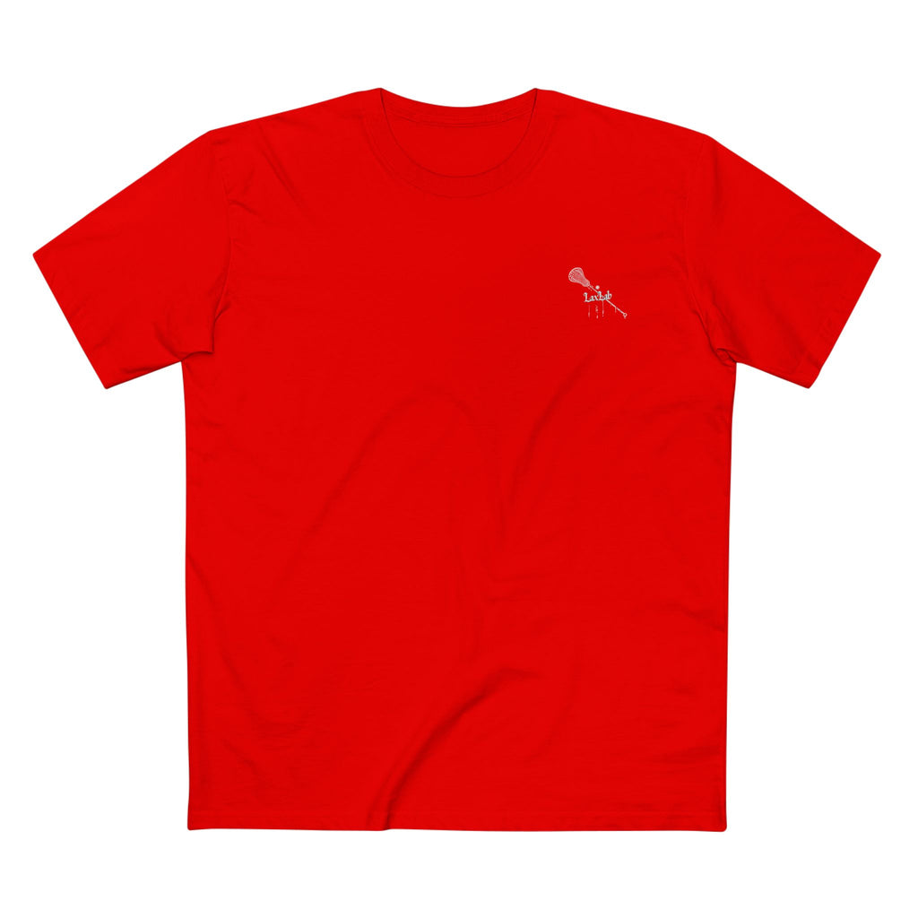 USA lacrosse tee
